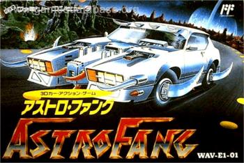 Cover Astro Fang - Super Machine for NES
